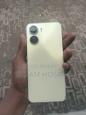 Vivo Y16 64 GB Silver
