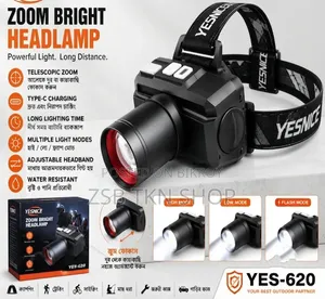 YESNICE YES-620 Rechargeable Zoom LED Headlamp
