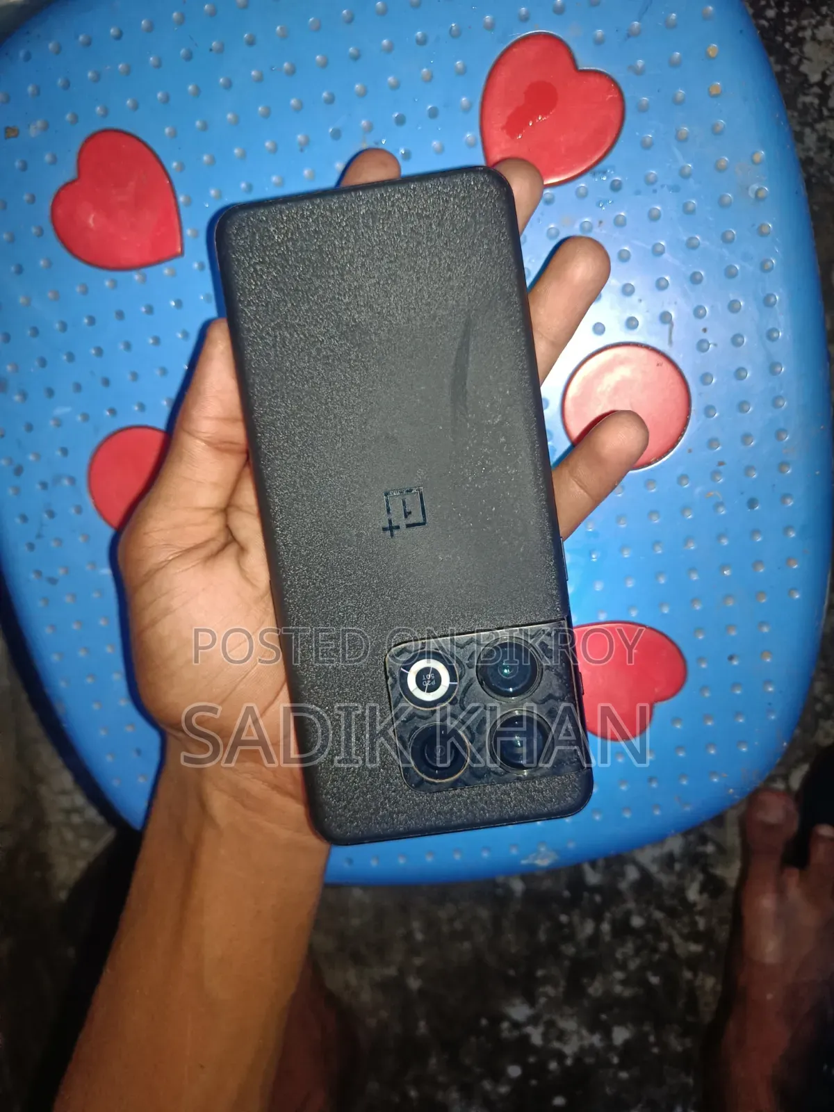 ওয়ানপ্লাস ১০ প্রো ২৫৬ জিবি কালো