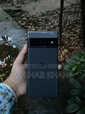 গুগল পিক্সেল ৬ প্রো ১২৮ জিবি গ্রে