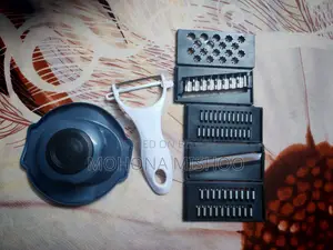 9in 1 Multifunction Magic Rotate Vegetable Cutter With Bowl