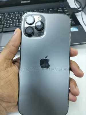 অ্যাপল আইফোন ১২ প্রো ম্যাক্স ২৫৬ জিবি কালো