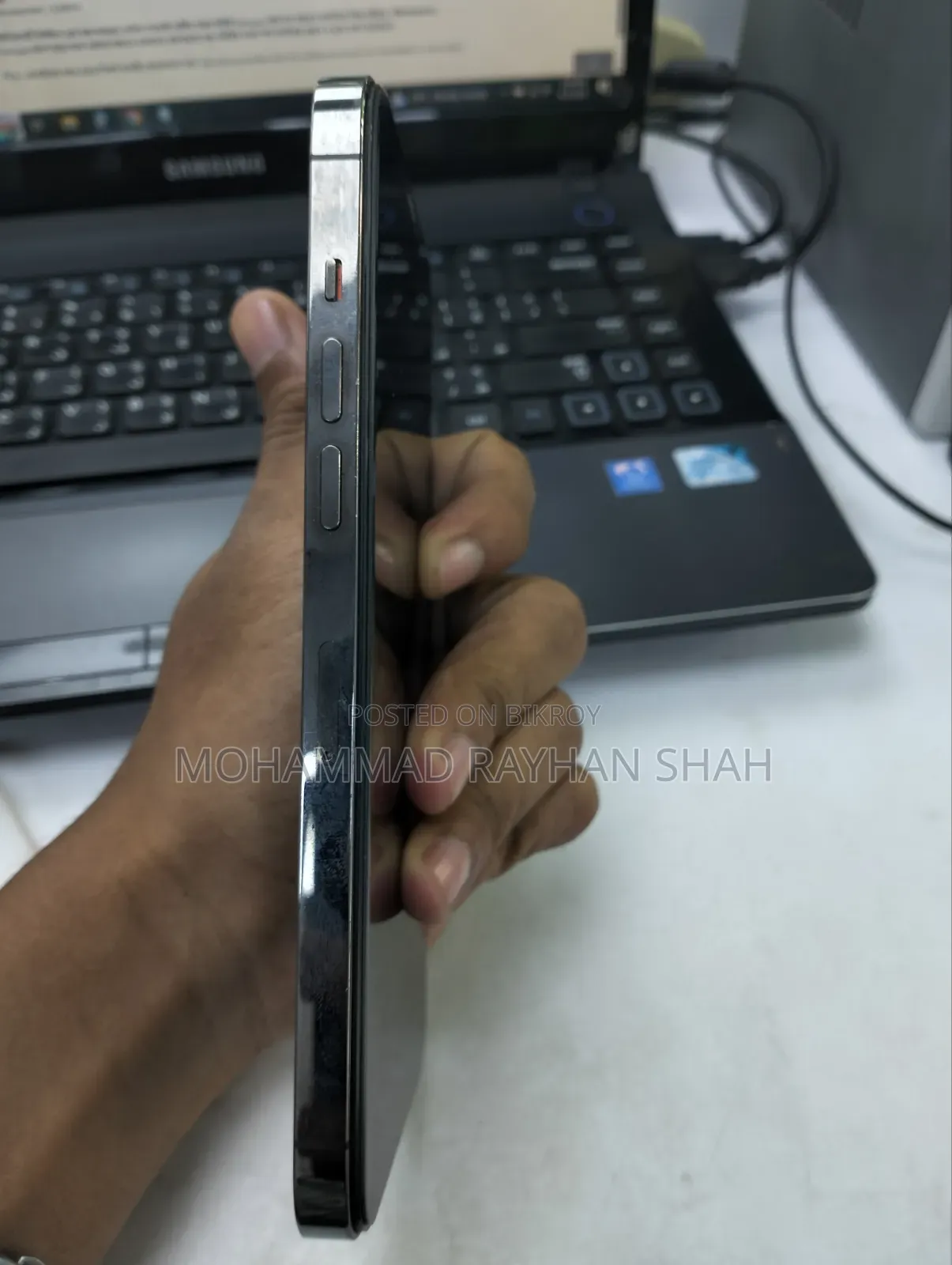 অ্যাপল আইফোন ১২ প্রো ম্যাক্স ২৫৬ জিবি কালো