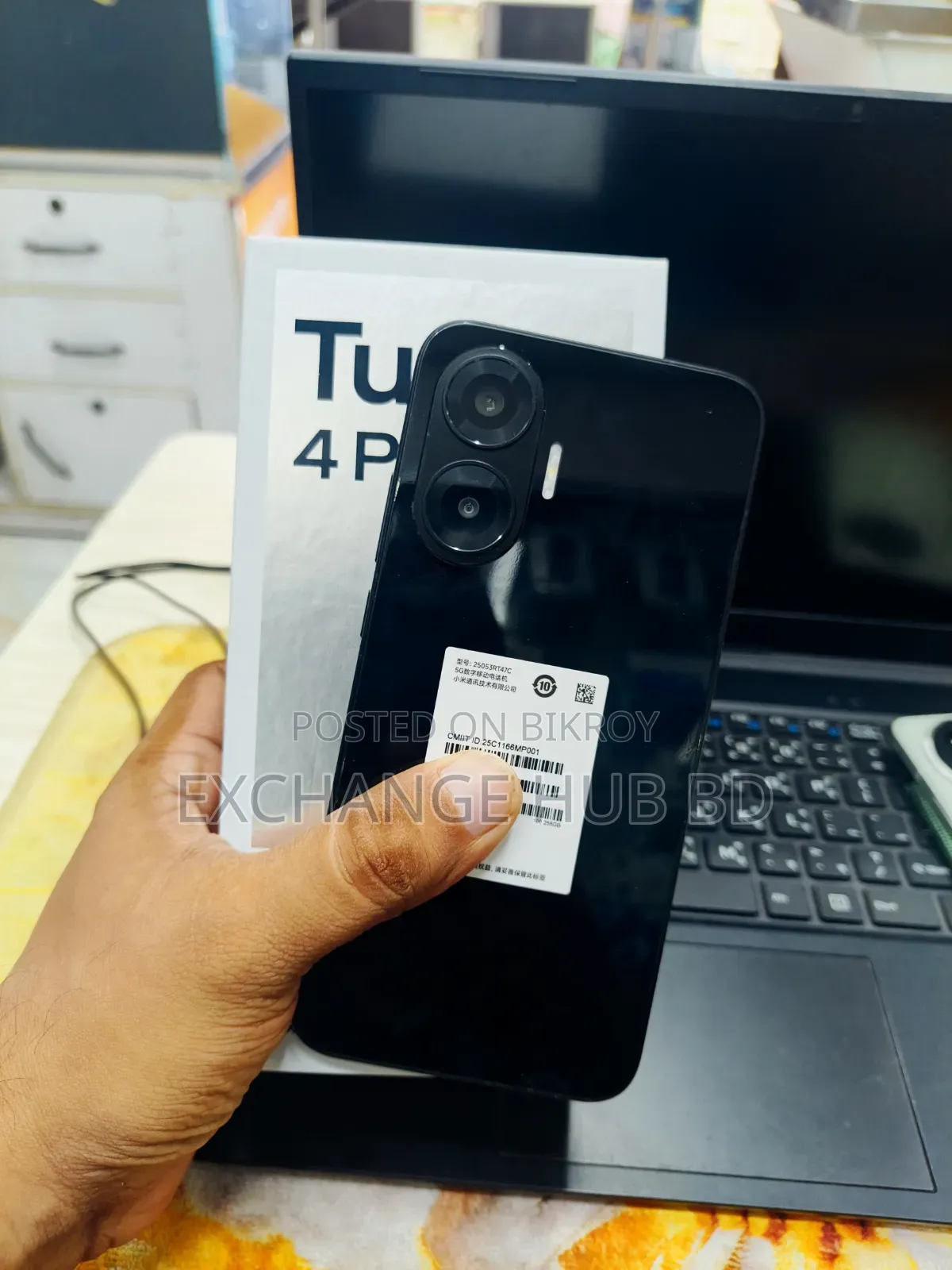 New Xiaomi Redmi Turbo 4 Pro 256 GB Black