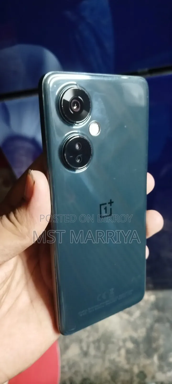 ওয়ানপ্লাস নর্ড সিই ৩ লাইট ৫জি ১২৮ জিবি গ্রে