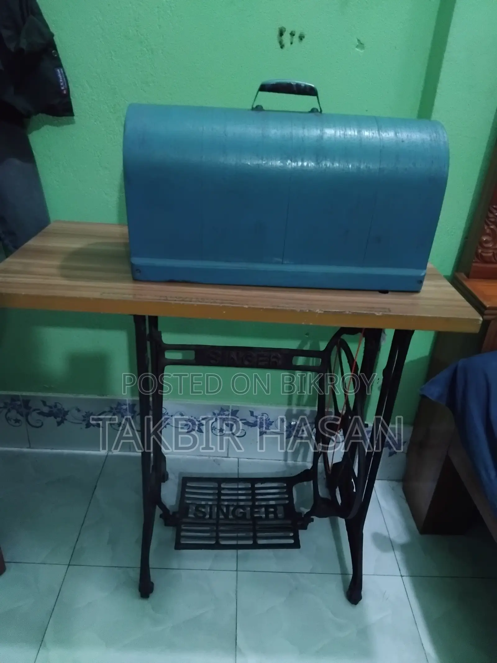 সিঙ্গার সেলাই মেশিন