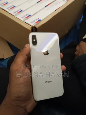 Apple iPhone X 64 GB White
