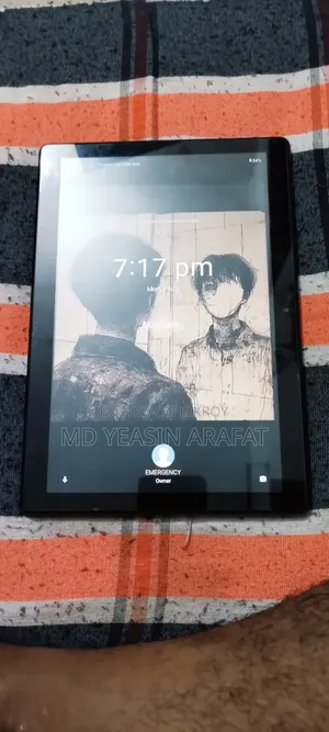 Lenovo Tab M10 HD Gen 2 32 GB Black