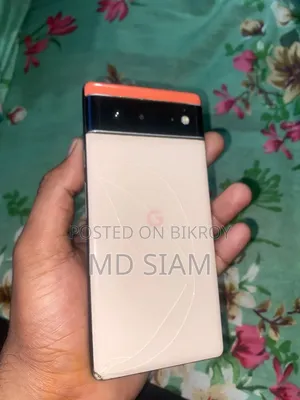 গুগল পিক্সেল ৬ ১২৮ জিবি রোজ গোল্ড