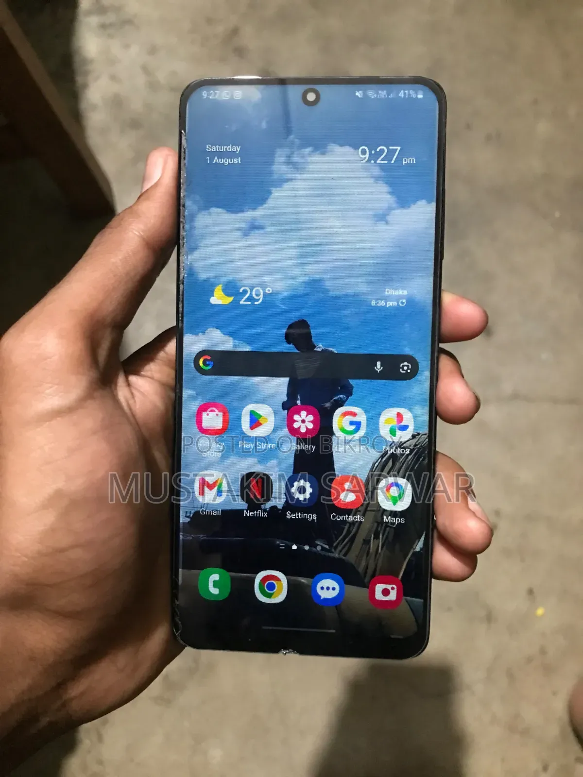 Samsung Galaxy S20+ 128 GB Black