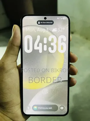 স্যামসাং গ্যালাক্সি এস২৪ ১২৮ জিবি ব্ল্যাক