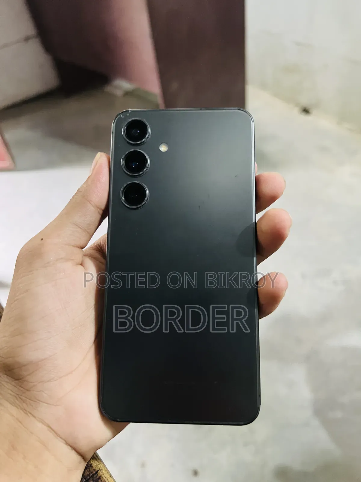 স্যামসাং গ্যালাক্সি এস২৪ ১২৮ জিবি ব্ল্যাক