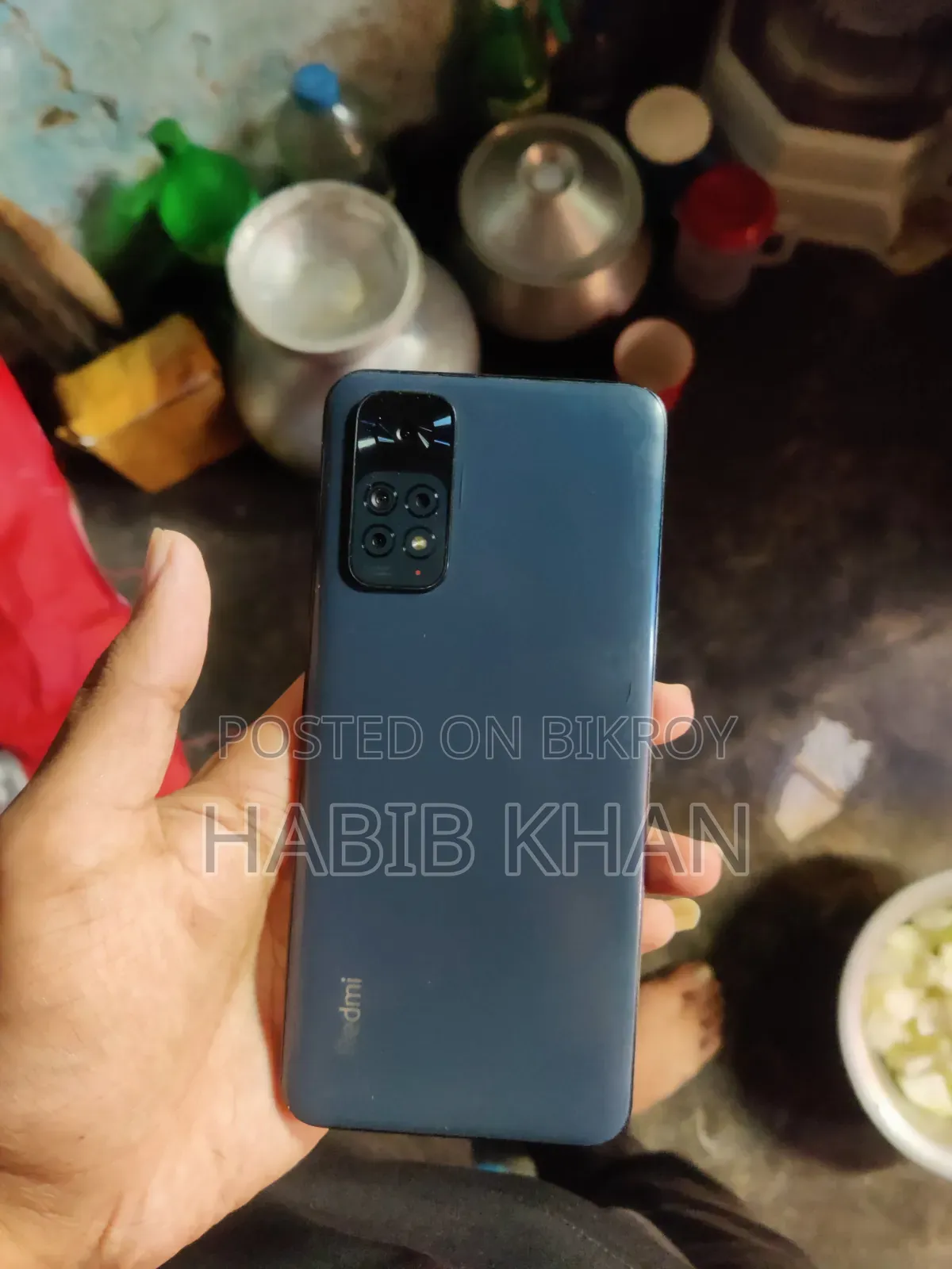 Xiaomi Redmi Note 11 128 GB Black