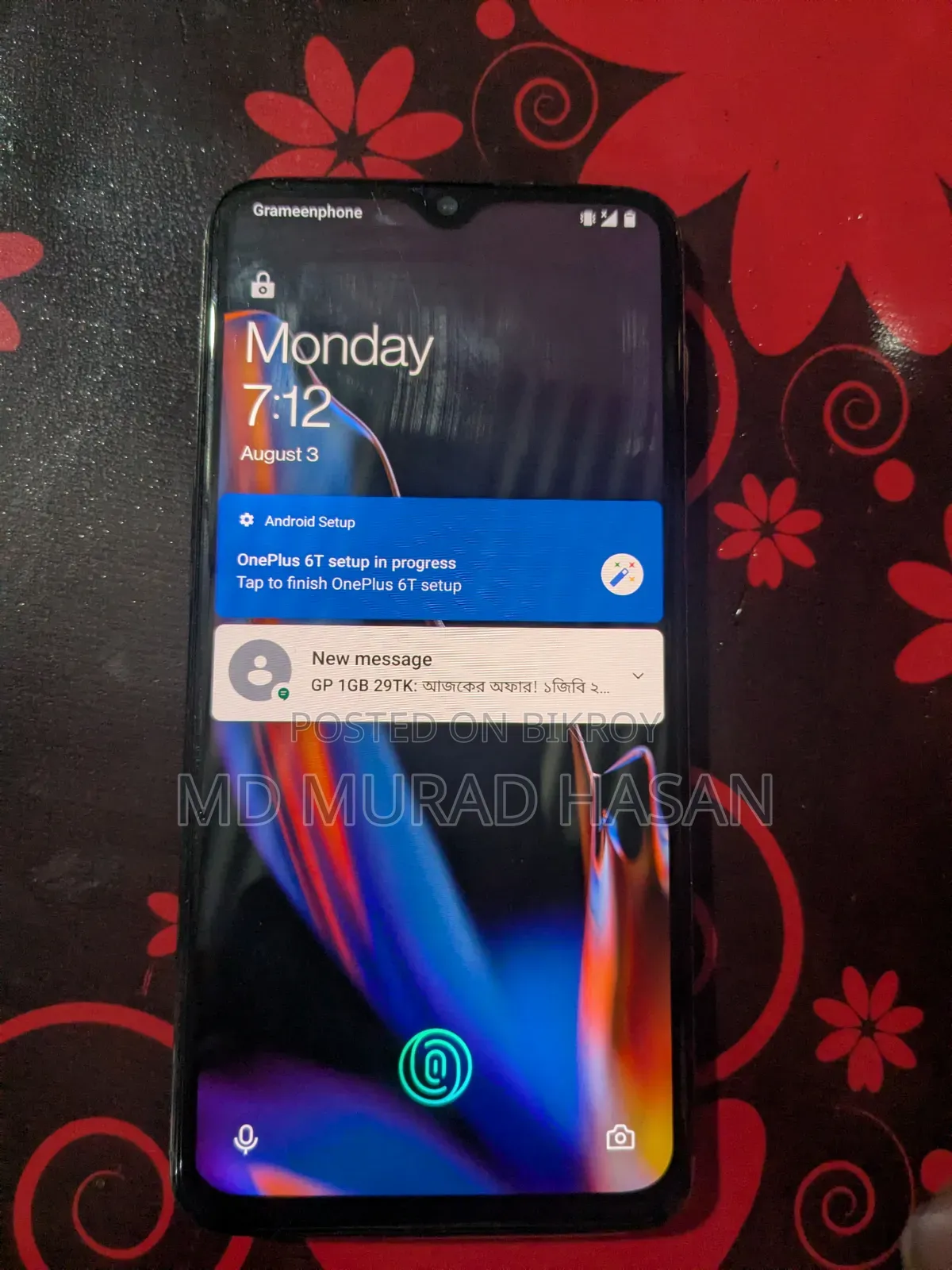 OnePlus 6 128 GB Orange