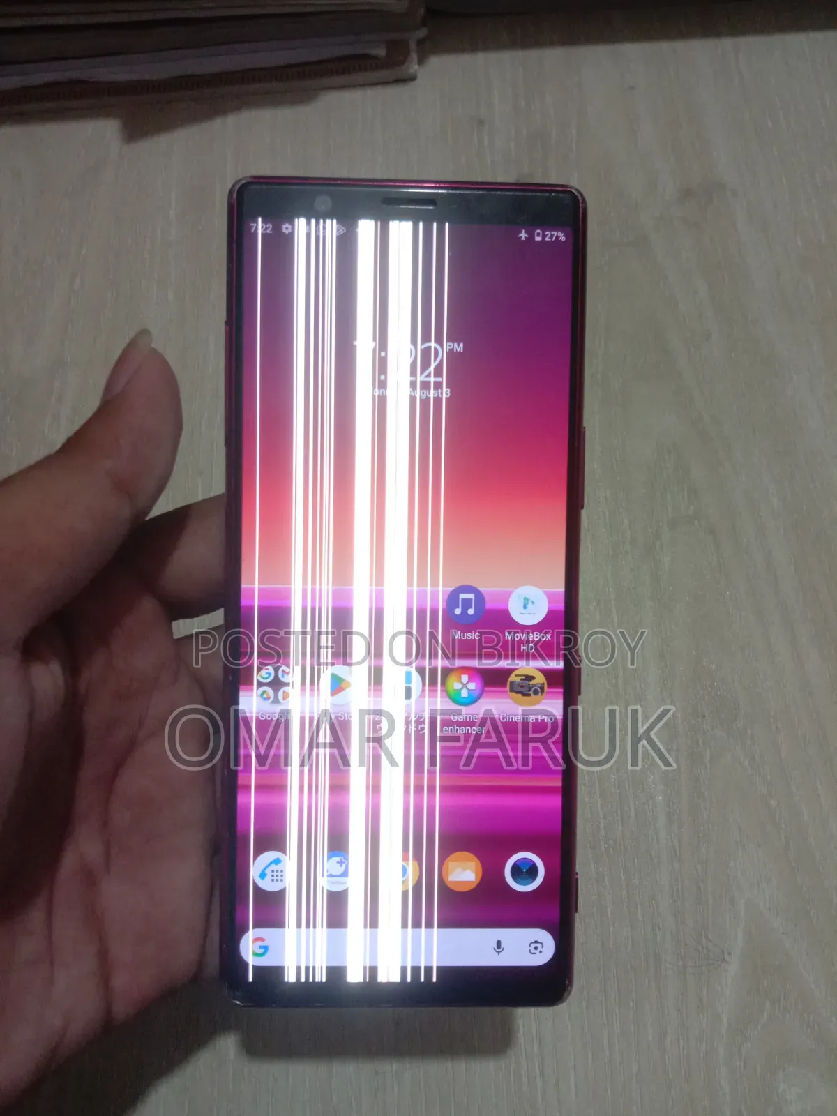 Sony Xperia 5 128 GB Red