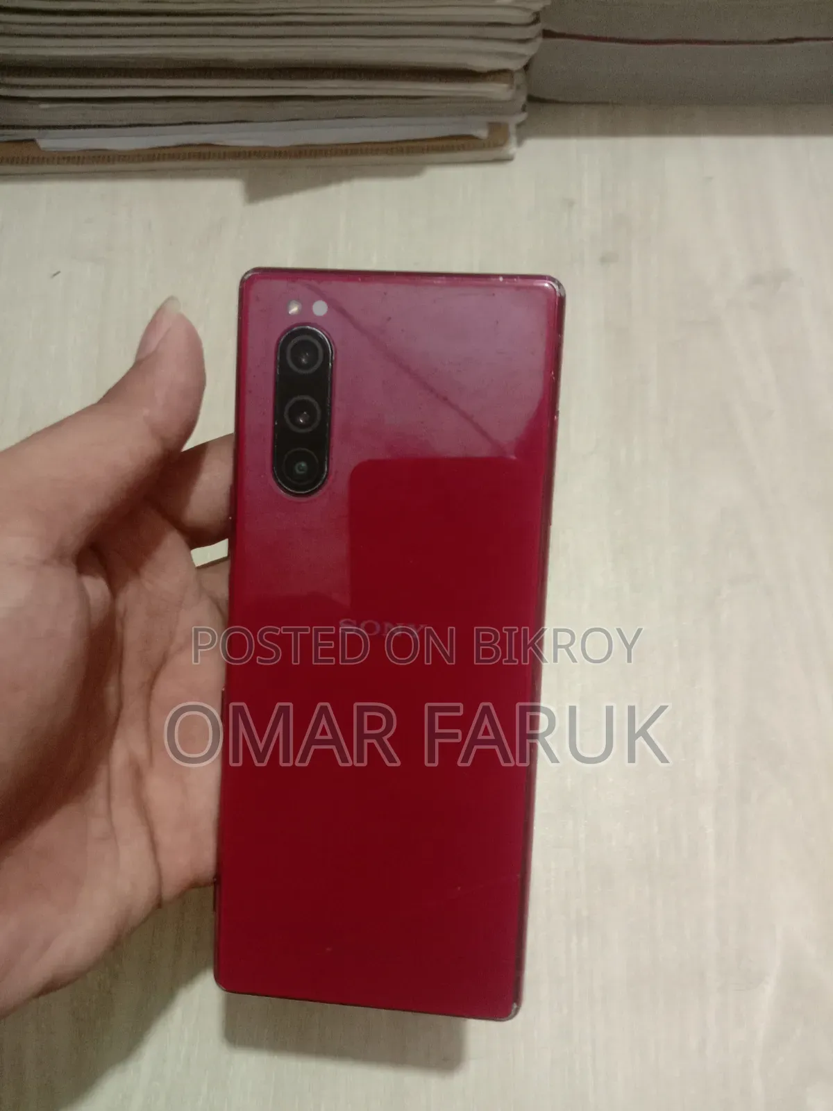 Sony Xperia 5 128 GB Red