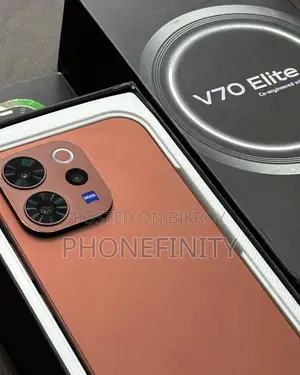 Vivo V70 512 GB Red