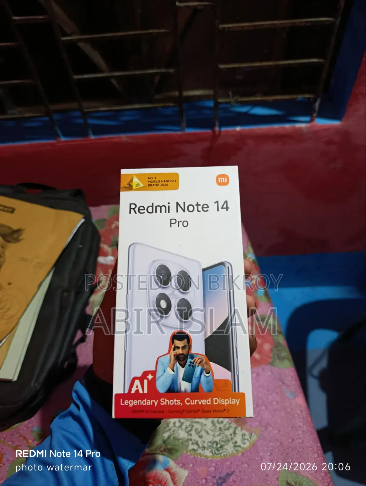 New Xiaomi 14 Pro 256 GB Black