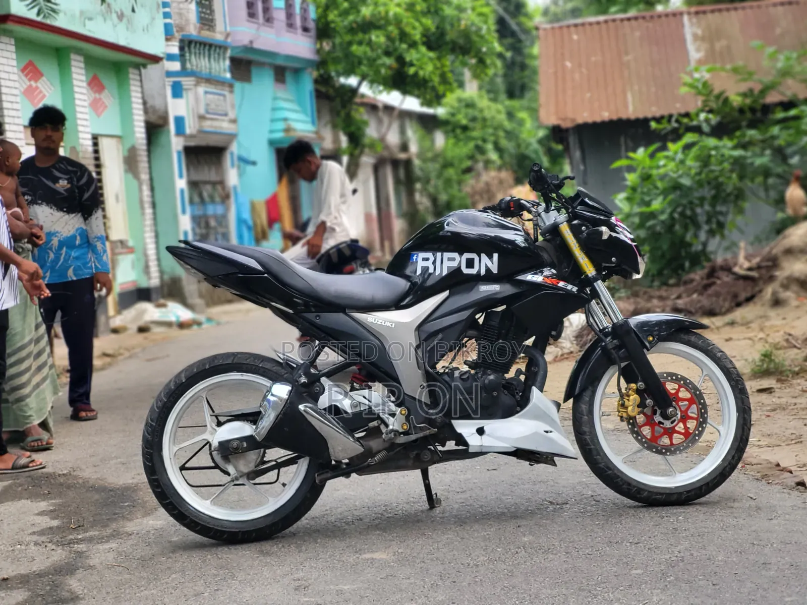 Suzuki Gixxer 2020 Black