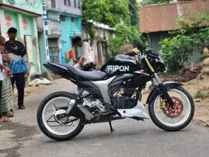 Suzuki Gixxer 2020 Black