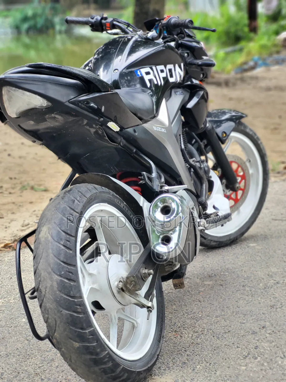Suzuki Gixxer 2020 Black