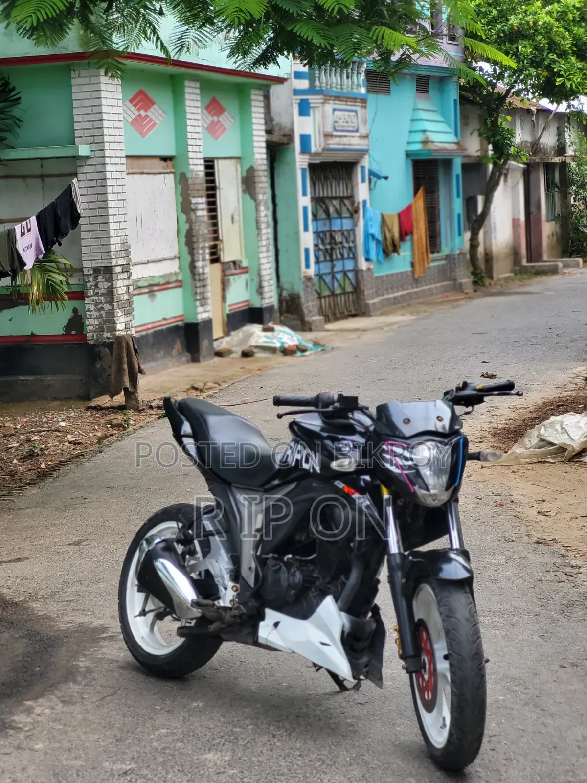 Suzuki Gixxer 2020 Black