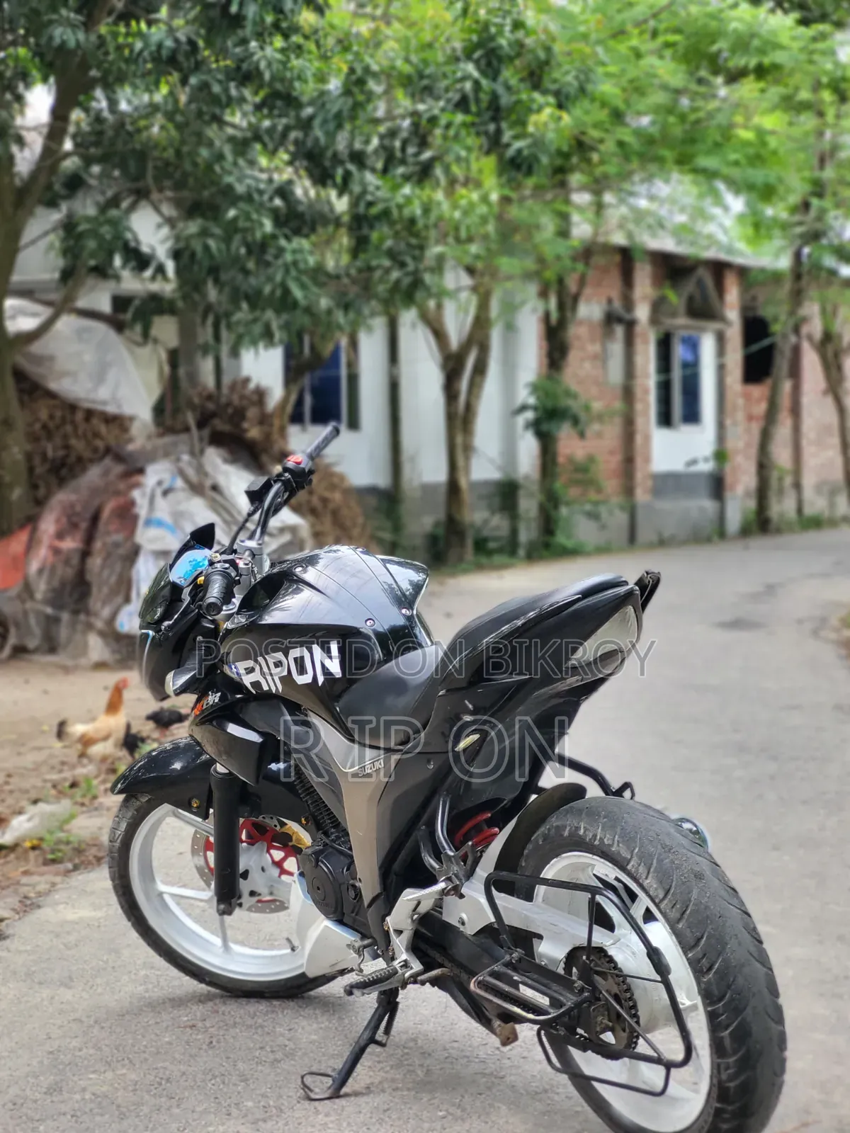 Suzuki Gixxer 2020 Black