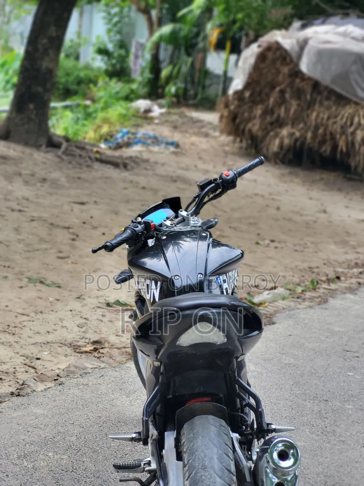 Suzuki Gixxer 2020 Black