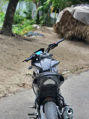 Suzuki Gixxer 2020 Black