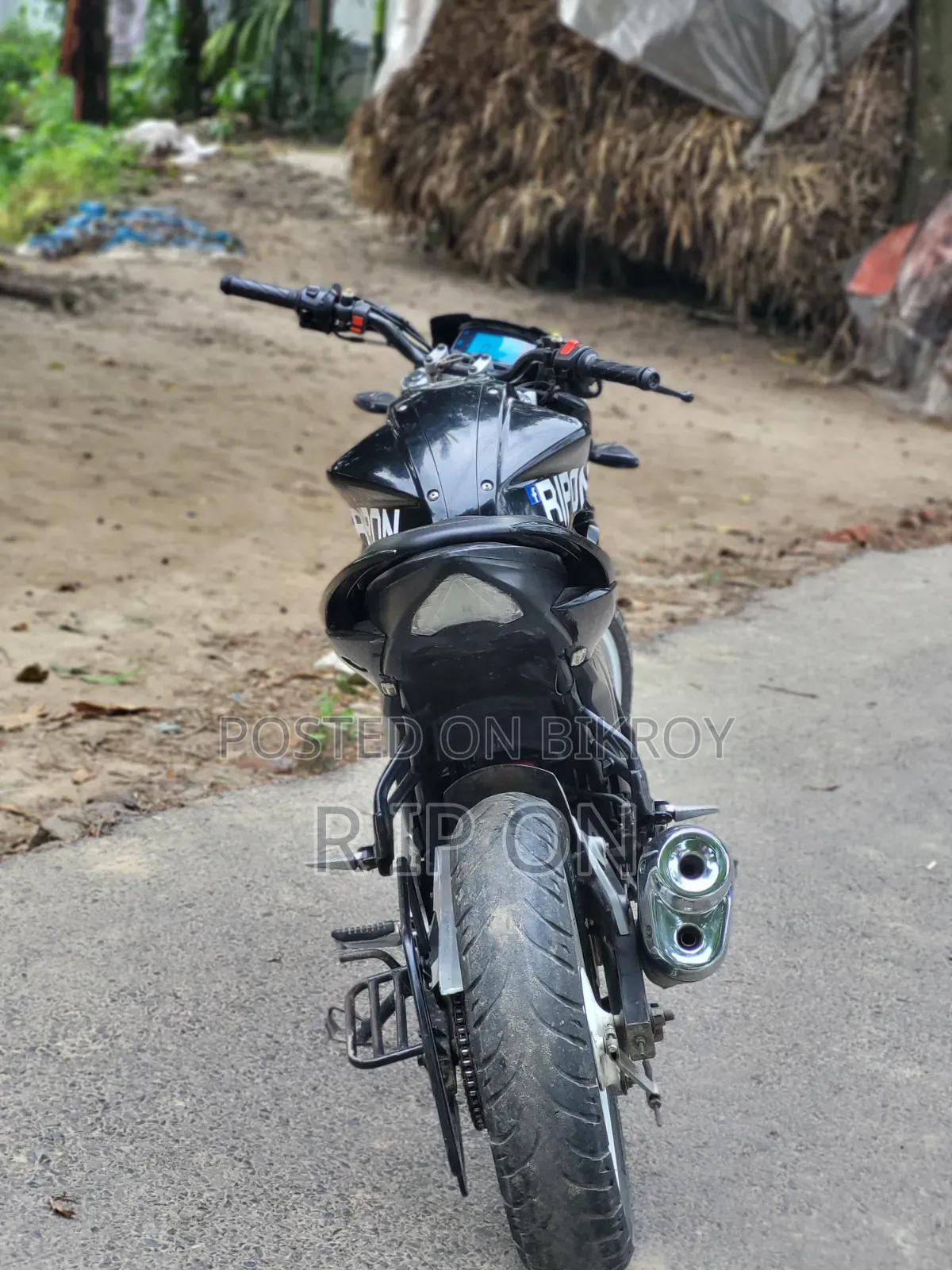Suzuki Gixxer 2020 Black