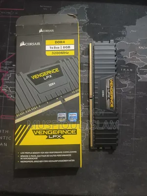 8 GB DDR4 3200MHz