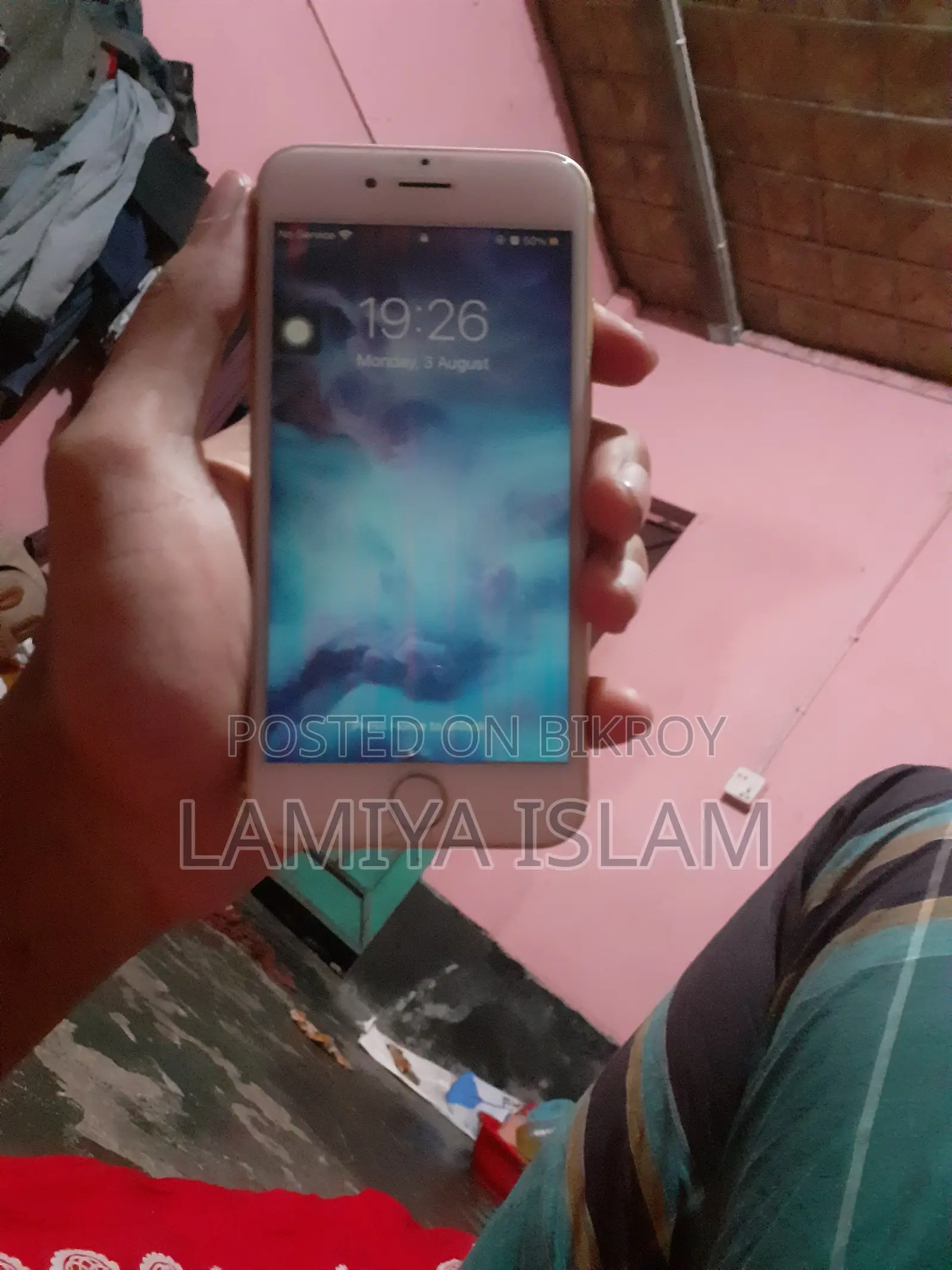 অ্যাপল আইফোন ৬এস ১৬ জিবি গোল্ড