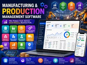 Manufacturing Production Management Software
