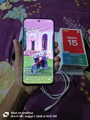 নিউ শাওমি ১৫ ২৫৬ জিবি