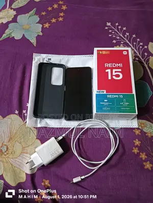 নিউ শাওমি ১৫ ২৫৬ জিবি