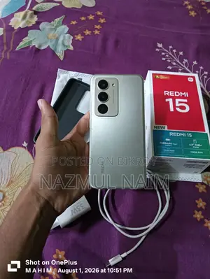 নিউ শাওমি ১৫ ২৫৬ জিবি