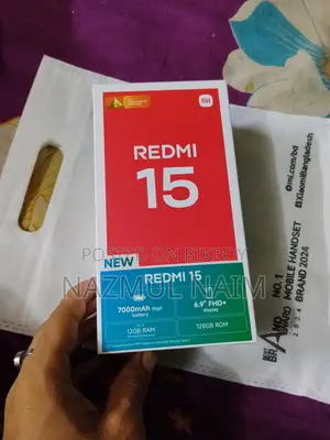 নিউ শাওমি ১৫ ২৫৬ জিবি