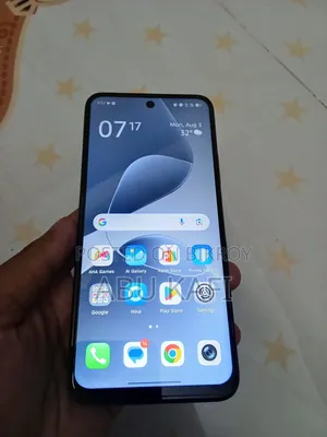 Infinix Hot 60i 256 GB Black