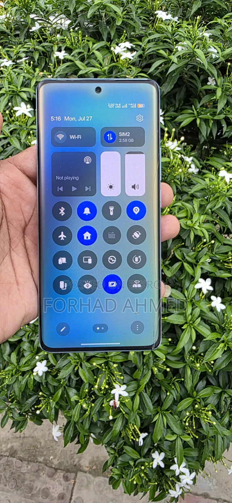 Realme 10 Pro+ 128 GB Blue