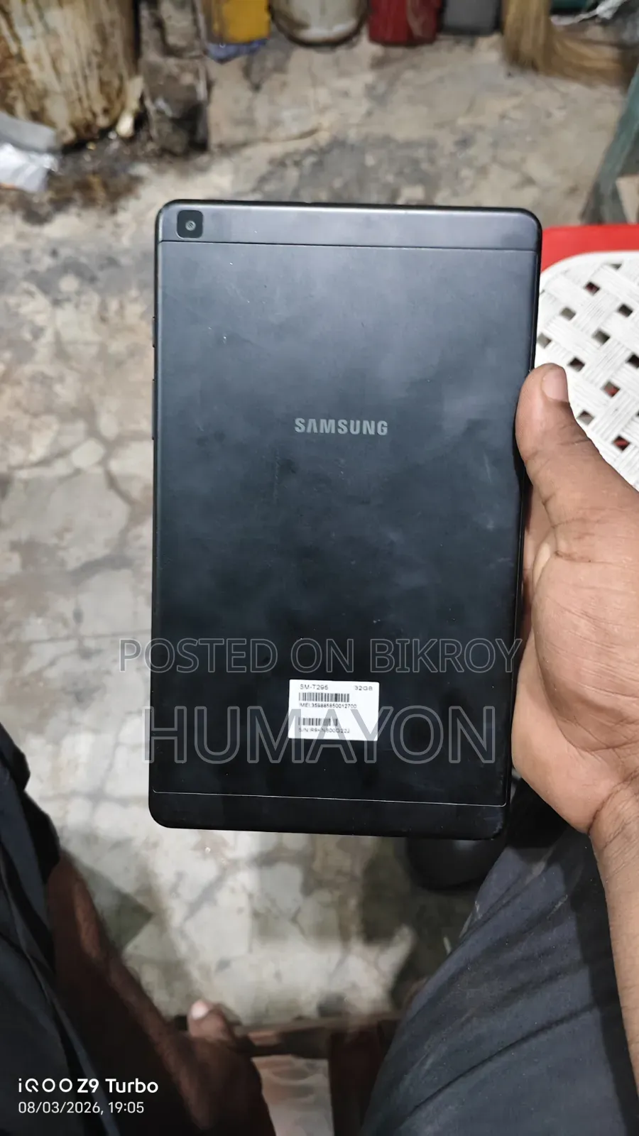 Samsung Galaxy Tab A 8.0 (2019) 32 GB Black