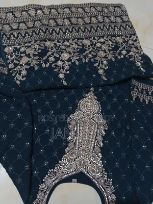 Indian Georgette Three Piece