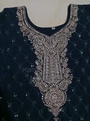 Indian Georgette Three Piece