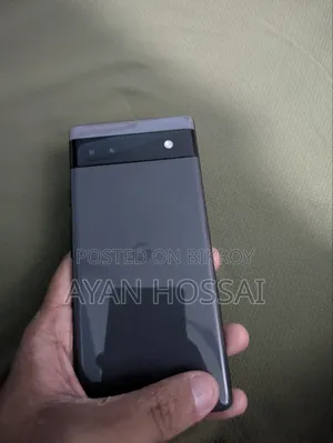 গুগল পিক্সেল ৬এ ১২৮ জিবি ব্ল্যাক