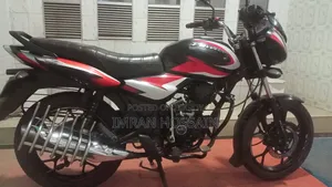 Bajaj Discover 125 2025 Black