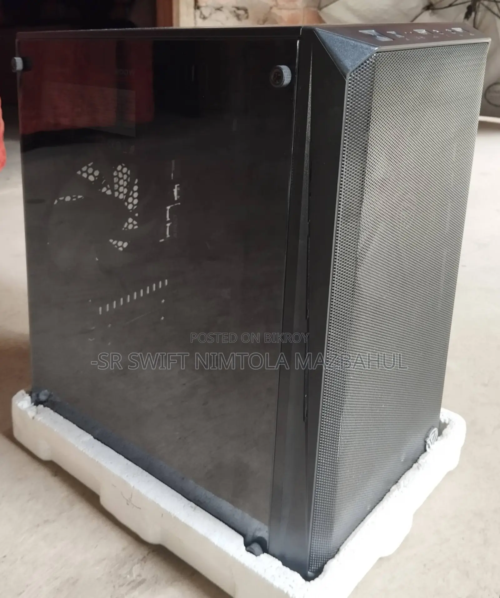 Desktop Computer MSI Aegis RS 11td-203 8GB AMD Ryzen 5 SSD 256GB