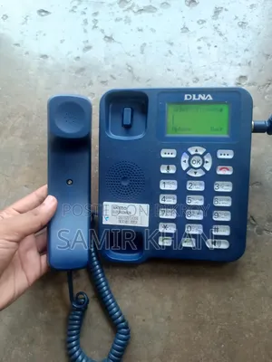 Mobile Phone Blue