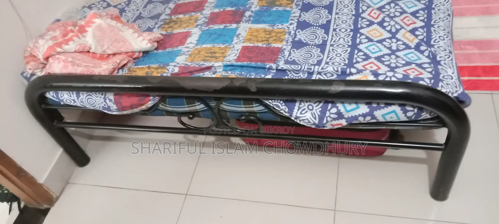 Steel এর খাট