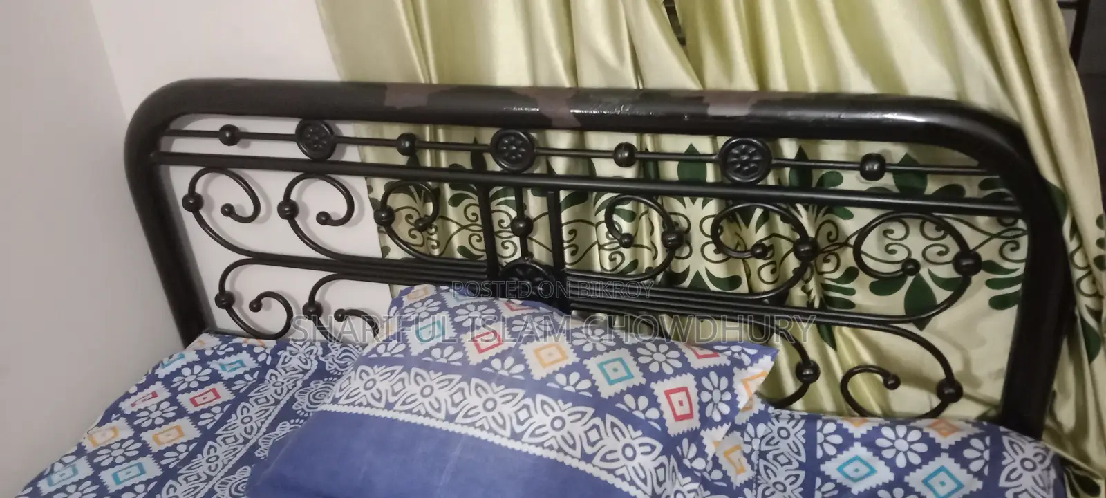 Steel এর খাট