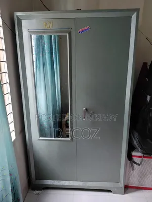 Steel Almirah Wardrobe