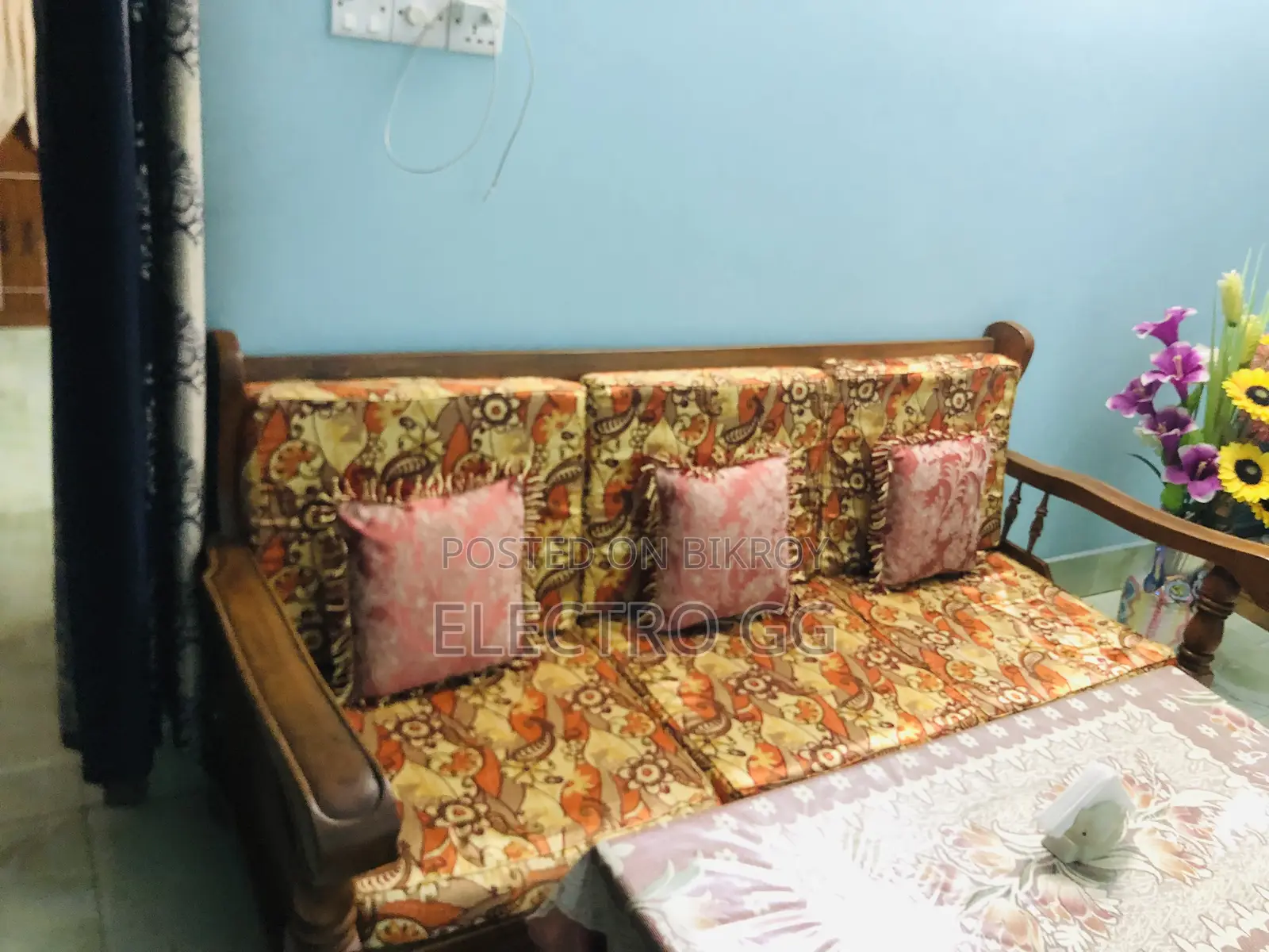 সেগুন কাঠ এর সোফা